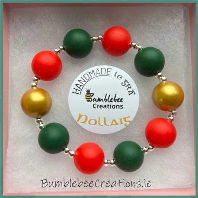 Handmade Le Grá Bracelet : Nollaig A